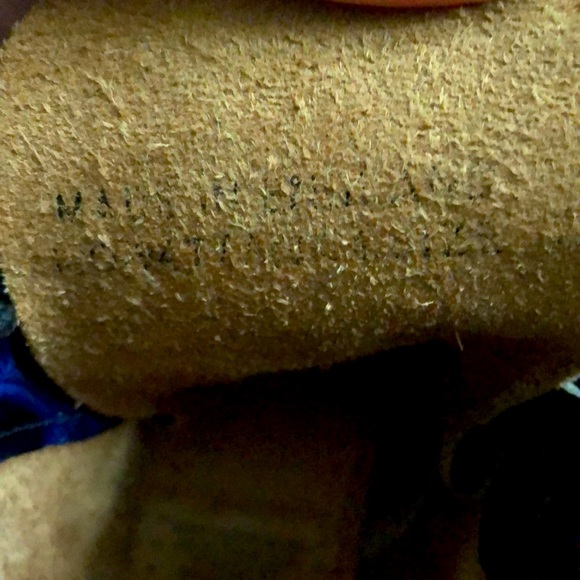 Vintage 1990’s Blue Alligator Dr. Martens Boots.Mint Condition. Made in England - Picture 13 of 14